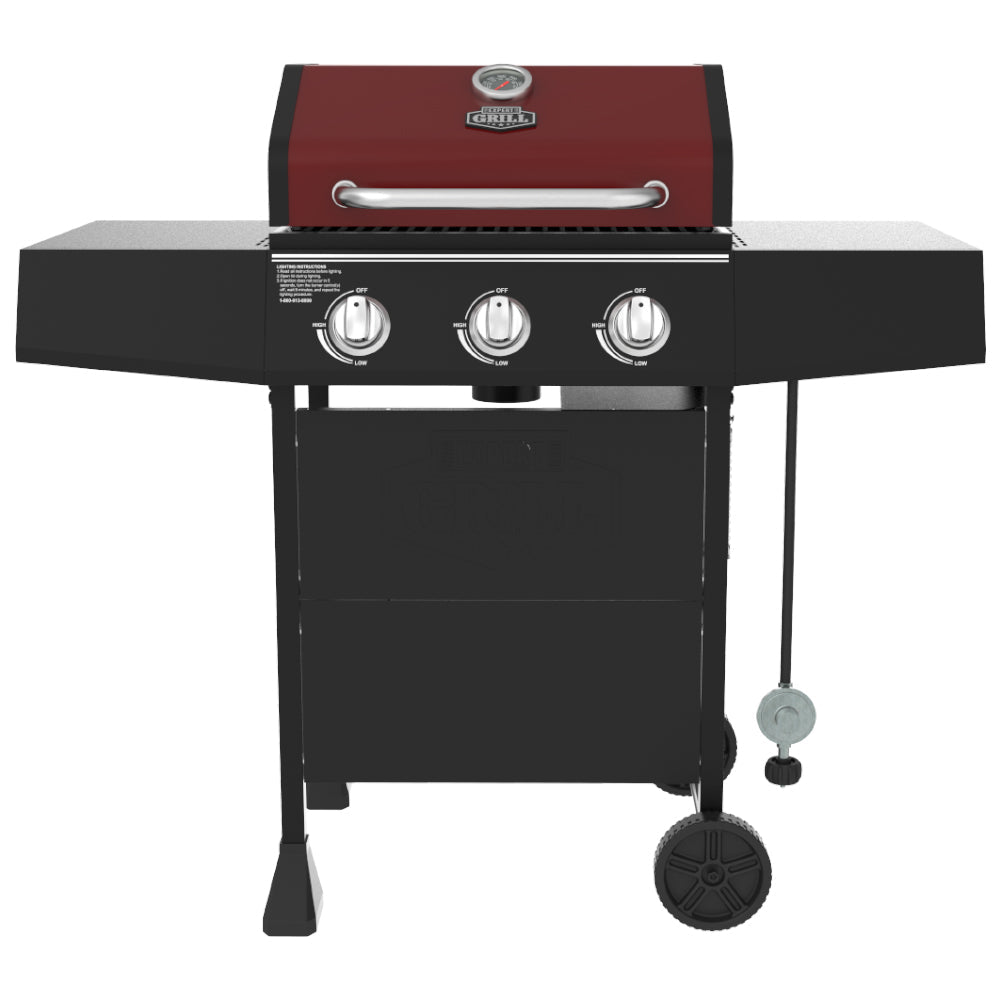Expert Grill 3 Burner Propane Gas Grill